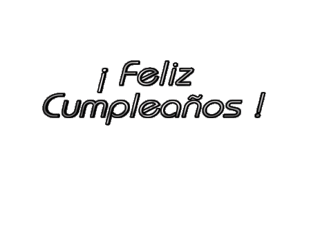 001 Corazón Feliz Cumpleaños Spagnolo Messagi 