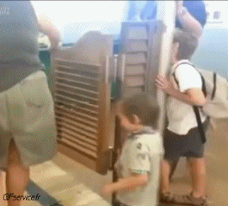 Serie 01 Divertidos Niños GENTE Humor - Fun 