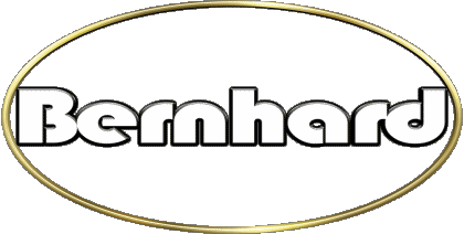 Bernhard B MASCULINO - Alemania Nombre 