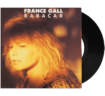 Babacar-Babacar France Gall Compilación 80' Francia Música Multimedia 