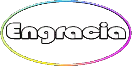 Engracia E FEMMINILE - Spagna Nome 