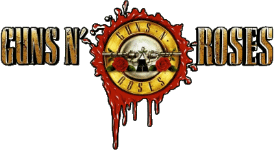 Guns N' Roses Hard Rock Music Multi Media 