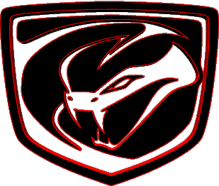 Logo Dodge Viper Voitures Transports 