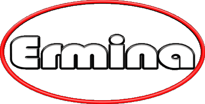 Ermina E WEIBLICH - Italien Vorname 