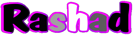 Rashad R MASCULINO - Magreb Musulmán Nombre 