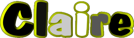 Claire C FEMMINILE - Francia Nome 