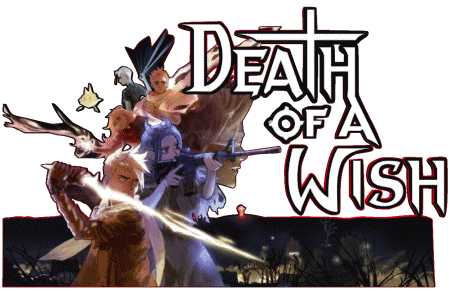Logo Death of a Wish Videospiele Multimedia 
