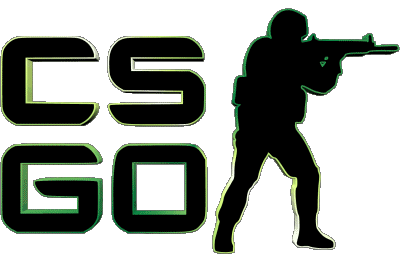 Global Ofensive Logo Counter Strike Video Games Multi Media 