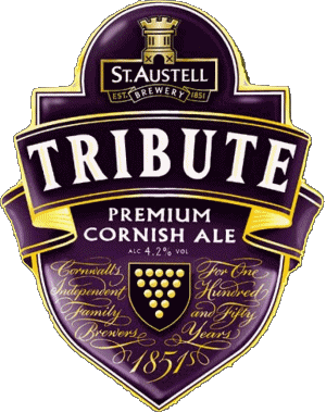 Tribute-Tribute St Austell Royaume Uni Bières Boissons 