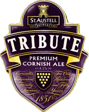 Tribute-Tribute St Austell UK Cervezas Bebidas 
