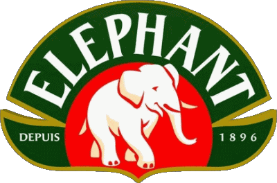Logo-Logo Eléphant Thé - Infusions Boissons 