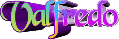 Valfredo V MANN - Italien Vorname 