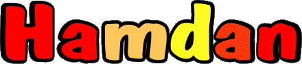 Hamdan H MASCULIN - Maghreb Musulman Prénoms 