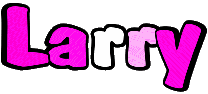 Larry L MASCULINE -  UK - USA - IRL - AUS - NZ First Names 