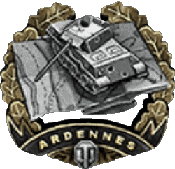 Ardennes-Ardennes Medaillen World of Tanks Videospiele Multimedia 