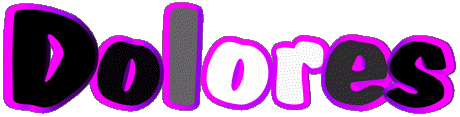 Dolores D WEIBLICH - Spanien Vorname 