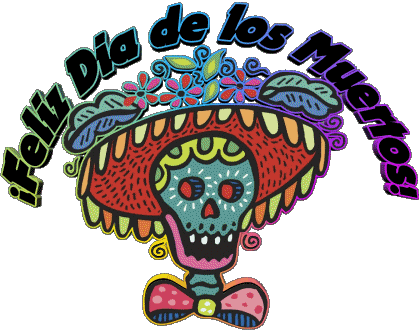 04 Feliz Dia de los Muertos Spagnolo Messagi 