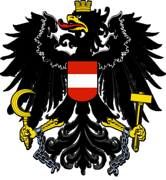 Logo-Logo Austria Europa Calcio Squadra nazionale  -  Federazione Sportivo 