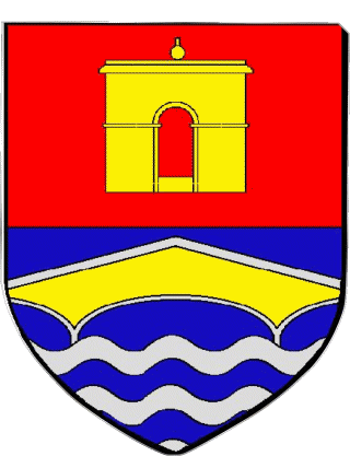 ARC LES GRAY 70 Departments - Cities France Flags 