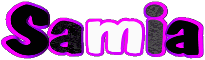 Samia S FEMMINILE - Maghreb Musulmano Nome 