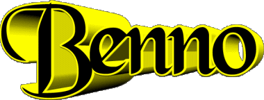 Benno B MASCULINE - German First Names 