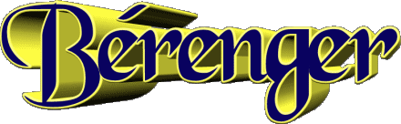 Bérenger B MASCULINO - Francia Nombre 