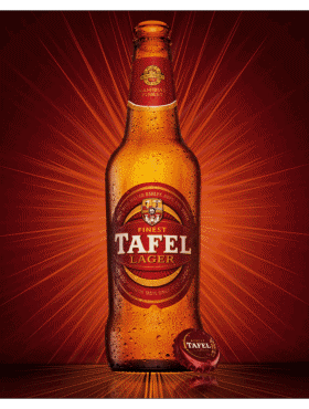 Tafel Lager Südafrika Bier Getränke 