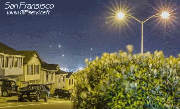 USA - San Francisco Lieux -  TimeLapse Humour - Fun 