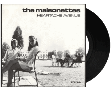 Heartache avenue-Heartache avenue The Maisonettes T 80' International-Zusammenstellung Musik Multimedia 