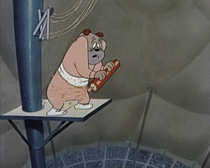 Daredevil Droopy Tex Avery Cartoons TV Filme Multimedia 