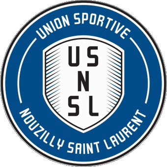 US Nouzilly St.Laurent 37 - Indre-et-Loire Centre-Val de Loire FootBall Club France Logo Sports 
