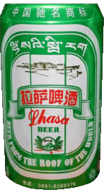 Lhasa Cina Birre Bevande 