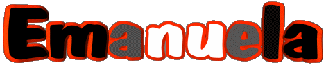 Emanuela E WEIBLICH - Italien Vorname 