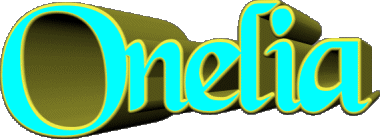 Onelia O WEIBLICH - Italien Vorname 