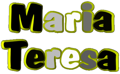 Maria Teresa M Composed FEMININE - Italy First Names 