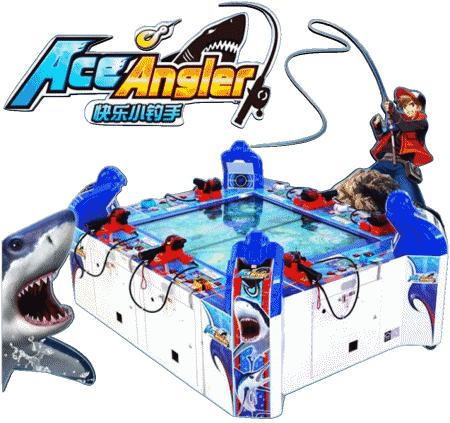 Icons Ace Angler Video Games Multi Media 