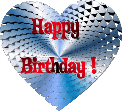 006 Heart Happy Birthday English Messages 