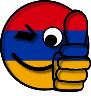 Smiley - OK Armenia Asia Banderas 