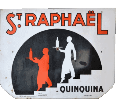 St Raphaël Vorspeisen Getränke 