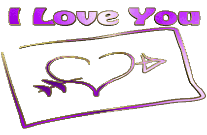 Herz I Love You Englisch Nachrichten 