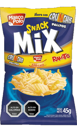 Marco Polo Chile Snack - Chips - Crips Food 