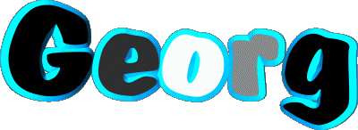 Georg G MASCULINE - German First Names 