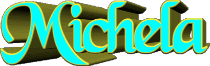 Michela M WEIBLICH - Italien Vorname 