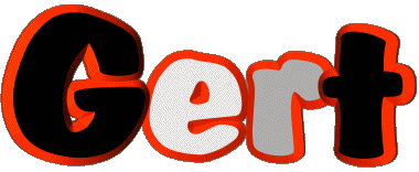 Gert G MASCULINE - German First Names 