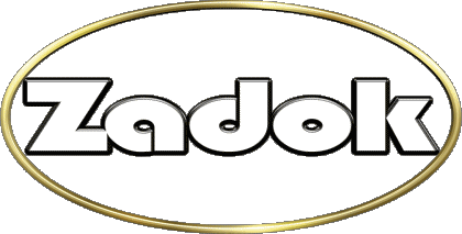 Zadok Z MASCULINO - UK - USA - IRL - AUS - NZ Nombre 