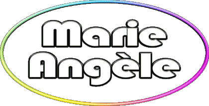 Marie Angèle M Composed FEMININE - France First Names 