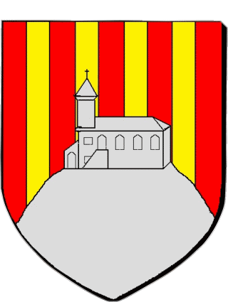 Blason-Blason MONTAIGU 85 Départements - Villes France Drapeaux 