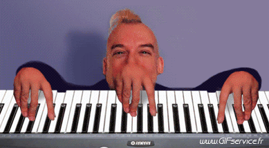 Serie 01 Lustige Musiker MENSCHEN Humor -  Fun 