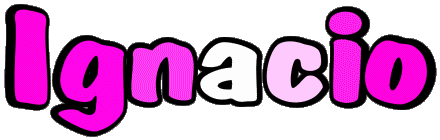 Ignacio I MASCHIO - Spagna Nome 