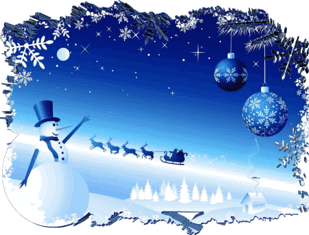 Serie 19 Bonnes Fêtes (Noël) Französisch Nachrichten 